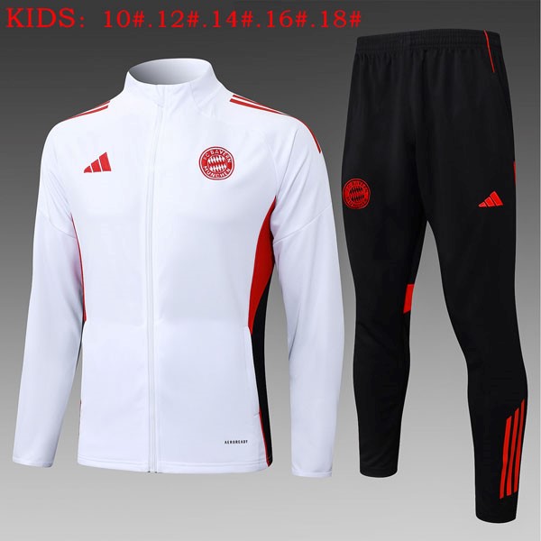 Ninos Chandal Bayern Munich 2025/26 Blanco 6